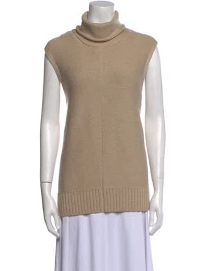Pre-owned Peter Do Turtleneck Sweater In Neutral