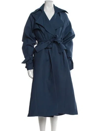 Pre-owned Peter Do Virgin Wool Jacket In Blue