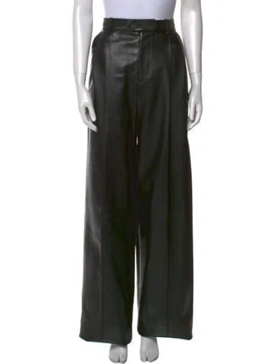 Pre-owned Peter Do Wide Leg Pants In Black