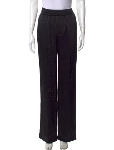 Pre-owned Peter Do Wide Leg Pants In Black