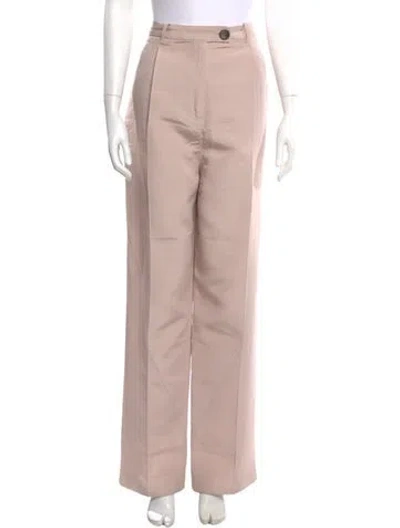 Pre-owned Peter Do Wide Leg Pants In Pink