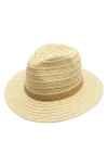 Peter Grimm Anderson Paper Hat In Natural