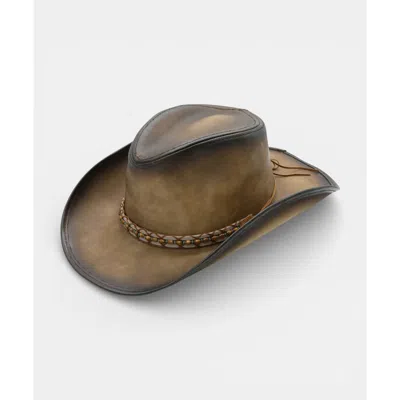 Peter Grimm Antelope Faux Leather In Brown