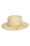 Peter Grimm Borden Straw Resort Hat In Natural