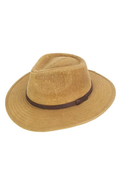 Peter Grimm Braxton Velour Hat In Brown