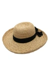 Peter Grimm Cape Cod Straw Sun Hat In Natural