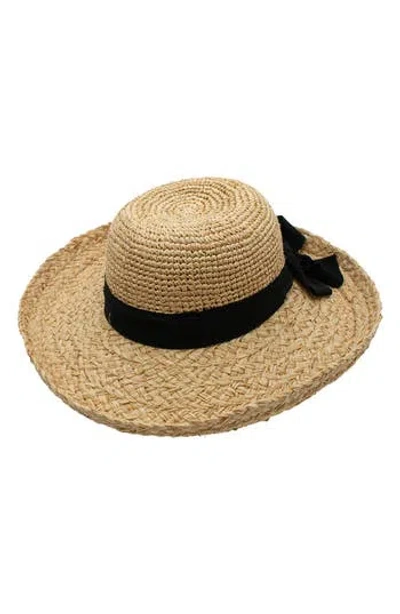 Peter Grimm Cape Cod Straw Sun Hat In Brown
