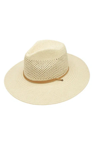 Peter Grimm Colombia Panama Hat In Neutral