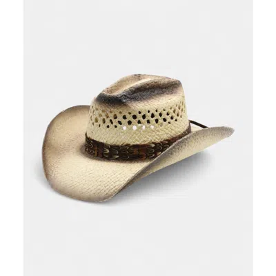 Peter Grimm Colter Panama Authentic Western In Natural