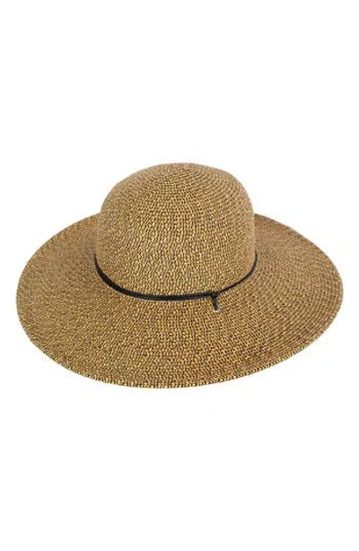 Peter Grimm Corina Straw Sun Hat In Brown