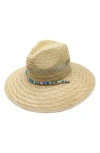Peter Grimm Delta Straw Sun Hat In Neutral