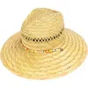 Peter Grimm Delta Straw Sun Hat In Natural