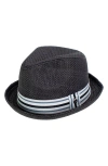 PETER GRIMM DEPP TOYO STRAW FEDORA