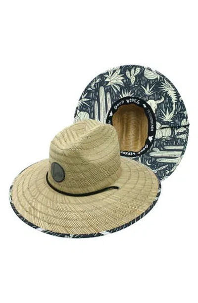 Peter Grimm Desert Lifeguard Straw Hat In Neutral