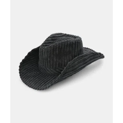 Peter Grimm Eastwood Corduroy Drifter In Black