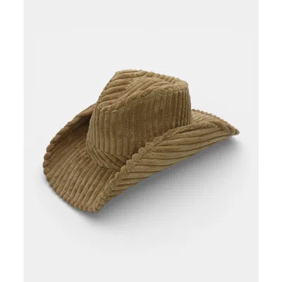 Peter Grimm Eastwood Corduroy Drifter In Tan