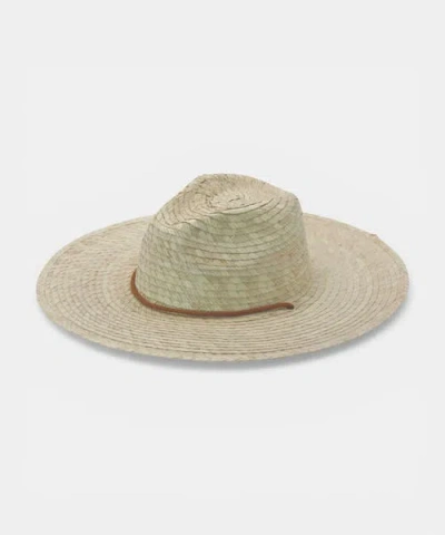Peter Grimm Expedition Packable Straw Lifeguard Hat In Natural