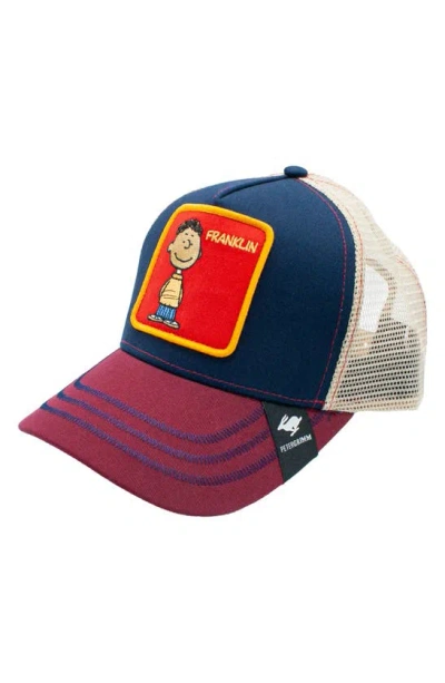 Peter Grimm Franklin Tracker Hat In Blue