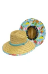 Peter Grimm Fruta Lifeguard Straw Hat In Natural