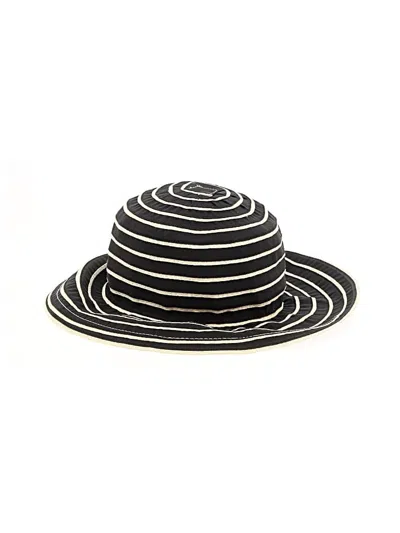 Pre-owned Peter Grimm Hat In Black