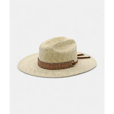 Peter Grimm Hemet Straw Hat In Natural