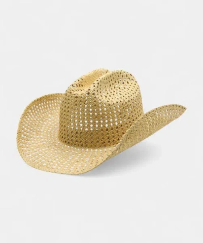 Peter Grimm Jarales Straw Drifter In Natural