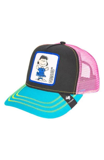 Peter Grimm Lucy Trucker Hat In Pink