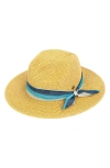 Peter Grimm Maren Straw Hat In Blue