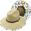 Peter Grimm Mariposa Lifeguard Straw Hat In Natural