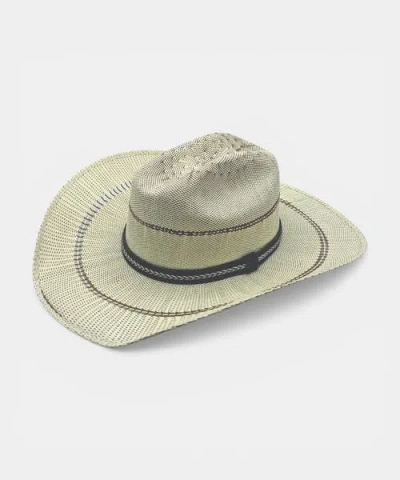 Peter Grimm Maverick  Classsic Straw Drifter In Natural