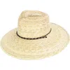 Peter Grimm Orbi Lifeguard Straw Hat In Natural