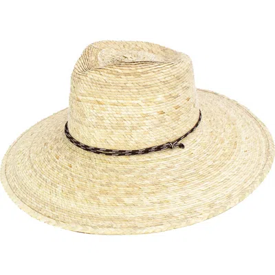 Peter Grimm Orbi Lifeguard Straw Hat In Natural