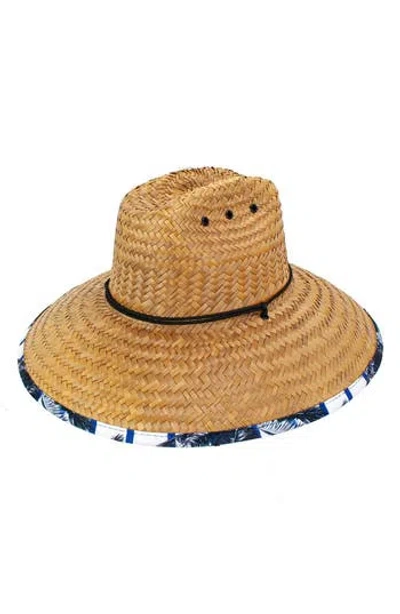 Peter Grimm Palmeras Straw Hat In Pink