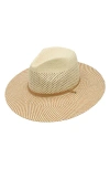 PETER GRIMM PERU PERFORATED STRAW HAT