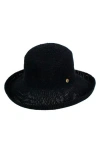 Peter Grimm Priscilla Sun Hat In Black
