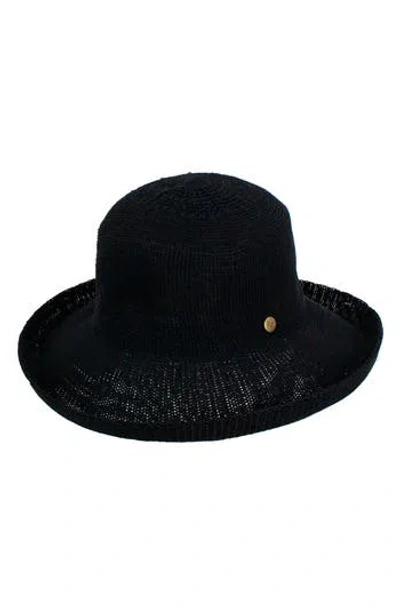 Peter Grimm Priscilla Sun Hat In Black