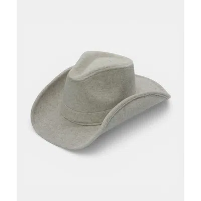 Peter Grimm Puth Wool Felt Drifter In Light Grey