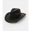 Peter Grimm Roll Wool Felt Drifter In Black