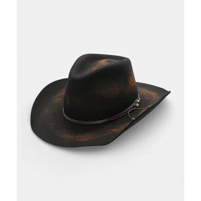 Peter Grimm Roll Wool Felt Drifter In Black