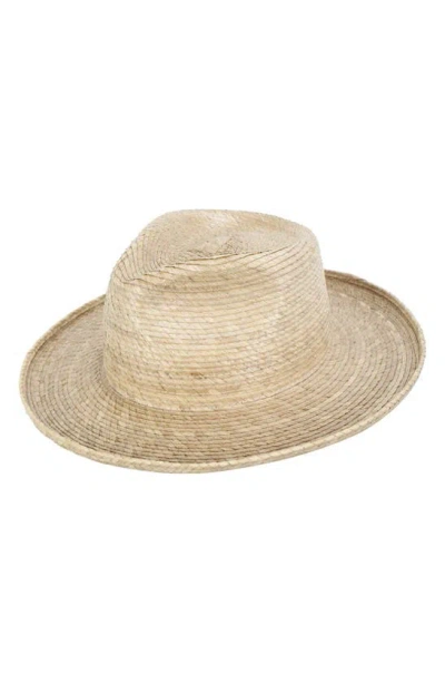 Peter Grimm Silas Panama Hat In Natural