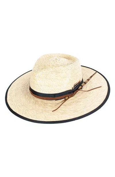 Peter Grimm Tarot Fedora Hat In Natural
