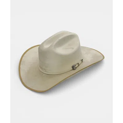 Peter Grimm Velvet Touch Cowboy Hat In Beige