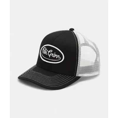 Peter Grimm Vintage Trucker Cap In Black