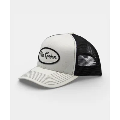 Peter Grimm Vintage Trucker Cap In White