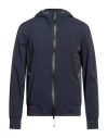 Peter Hadley Sport Man Jacket Midnight Blue Size Xl Polyamide, Elastane