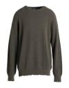 Peter Hadley Sport Man Sweater Military Green Size Xl Wool, Viscose, Nylon, Cashmere