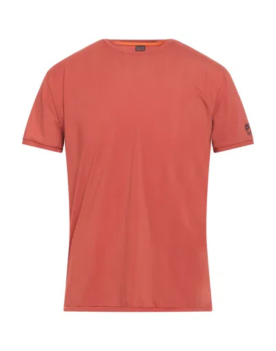 Peter Hadley Sport T-shirts In Red