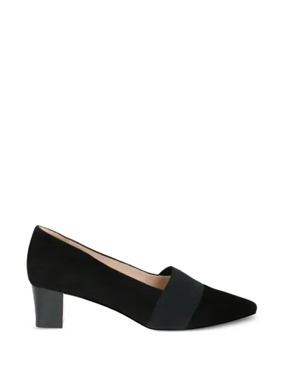 Peter Kaiser Block-heel Pumps In Black
