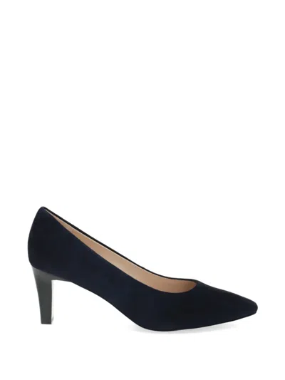 Peter Kaiser Pointed Toe Heeled Pumps In Blue