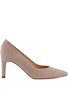 Peter Kaiser Pointed Toe Suede Pumps